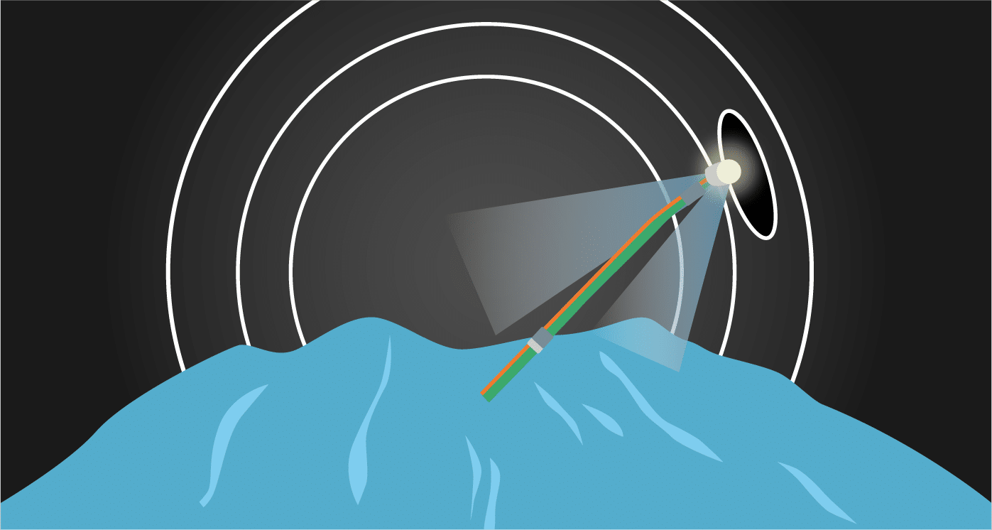 Die Sehende Nordseedüse - Reinigung von Nebenkanälen